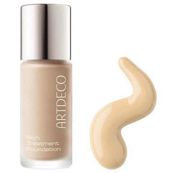 Artdeco Rich Treatment Foundation - 17 Creamy Honey Artdeco Rich Treatment Foundation - 17 Creamy Honey