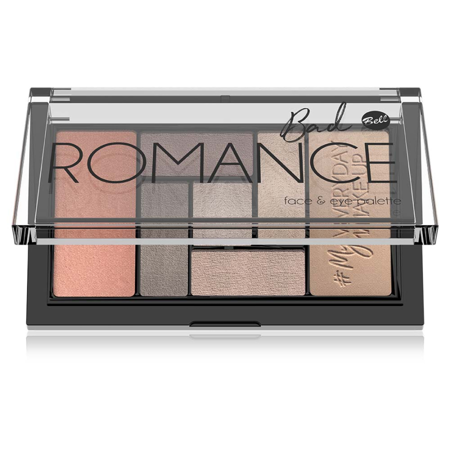 Bell Bad Romance Face & Eye Palette Bell Bad Romance Face & Eye Palette