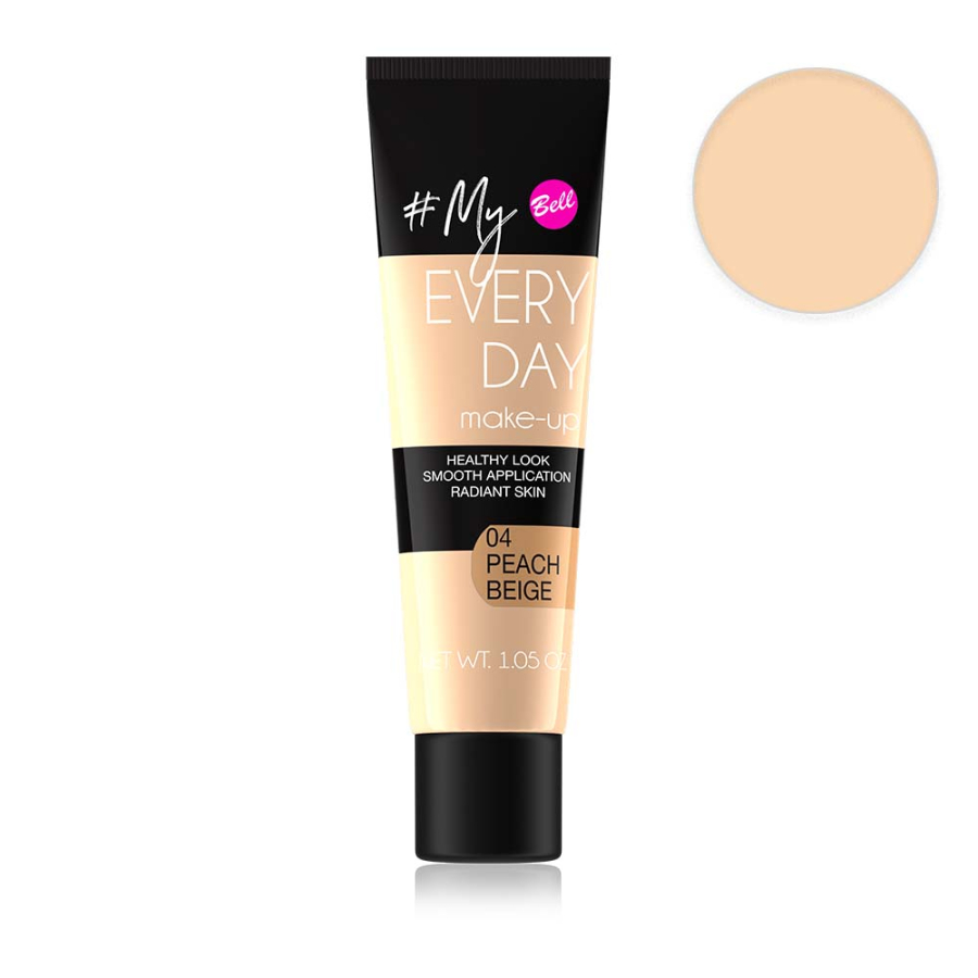 Bell My Every Day Make-Up - 04 Peach Beige