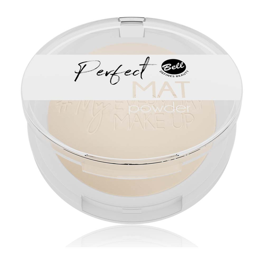 Bell Perfect Mat Powder - 02 Vanilla Soft