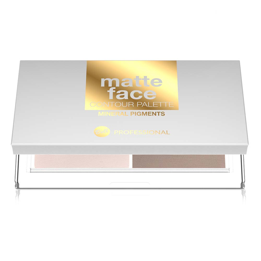 Bell Professional Matte Face Contour Palette