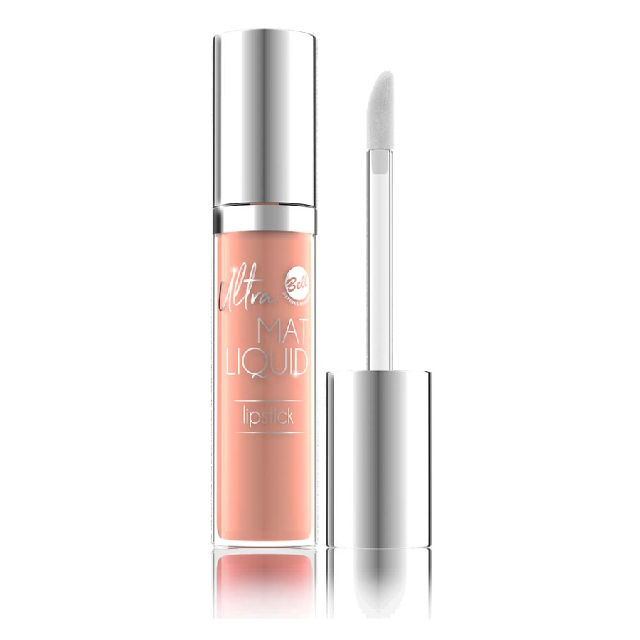 Bell Ultra Mat Liquid Lipstick - 02 Cream Beige