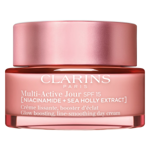 Clarins Multi-Active Glow Boosting Line-Smoothing Day Cream SPF15 All skin types 50ml