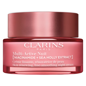 Clarins Multi-Active Skin Renewing Line-Smoothing Night Cream All skin types 50ml
