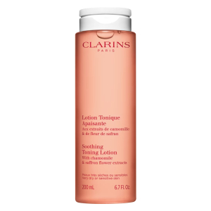 Clarins Soothing Toning Lotion Very Dry Or Sensitive Skin 200ml