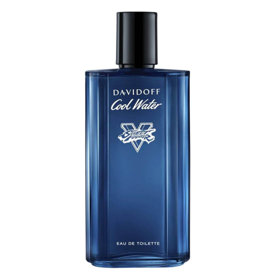 Davidoff Cool Water Street Fighter Man EdT 125ml Davidoff Cool Water Street Fighter Man EdT 125ml