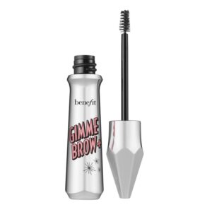 Gimme Brow+ Brow-Volumizing Fiber Gel - 6 Warm Black-Brown