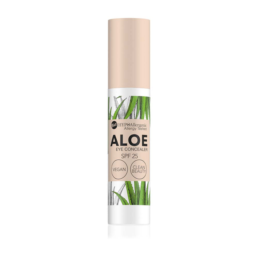 HYPOAllergenic Aloe Eye Concealer SPF 25 - 02 Peach