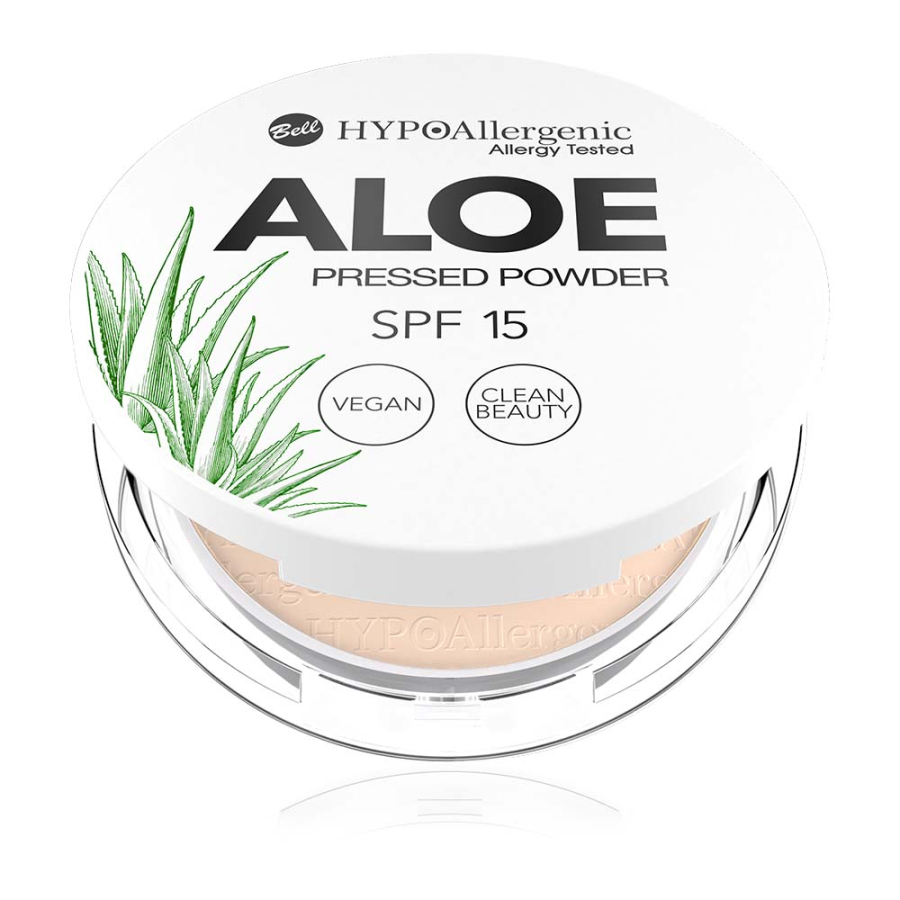 HYPOAllergenic Aloe Pressed Powder SPF 15 - 04 Honey HYPOAllergenic Aloe Pressed Powder SPF 15 - 04 Honey