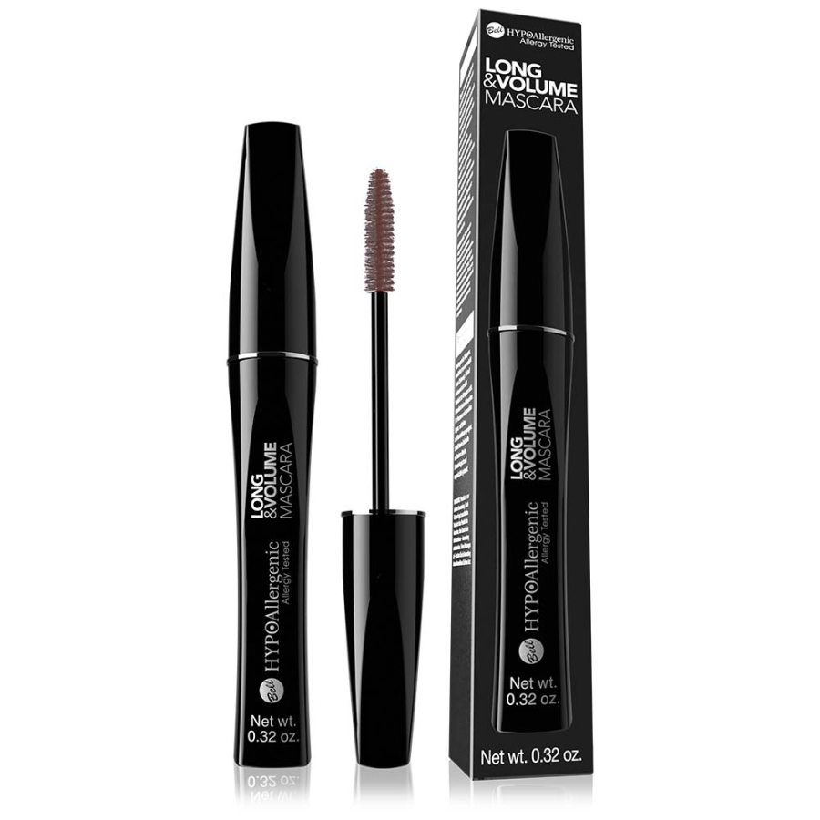 HYPOAllergenic Long & Volume Mascara - 20 Brown