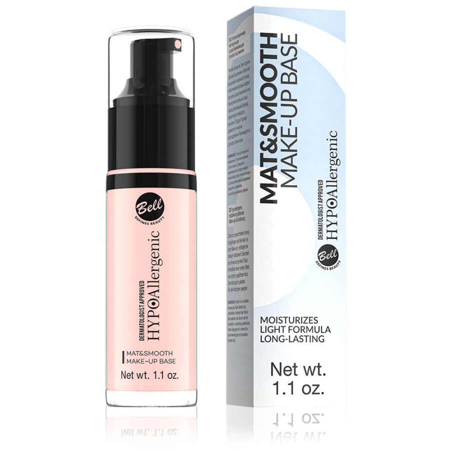 HYPOAllergenic Mat & Smooth Make-up Base