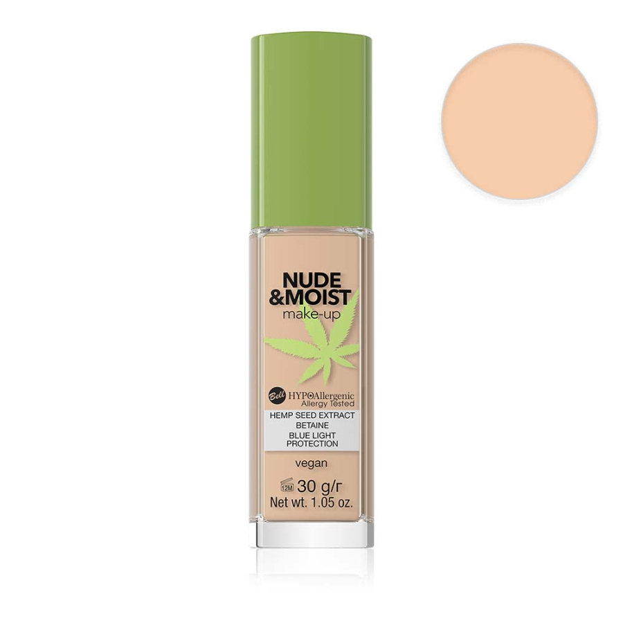 HYPOAllergenic Nude & Moist Make-Up - 03 Sand