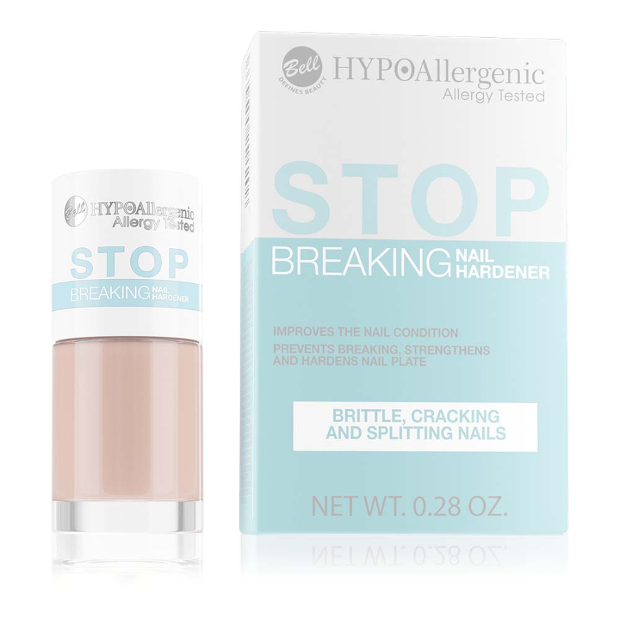HYPOAllergenic Stop Breaking Nail Hardener HYPOAllergenic Stop Breaking Nail Hardener
