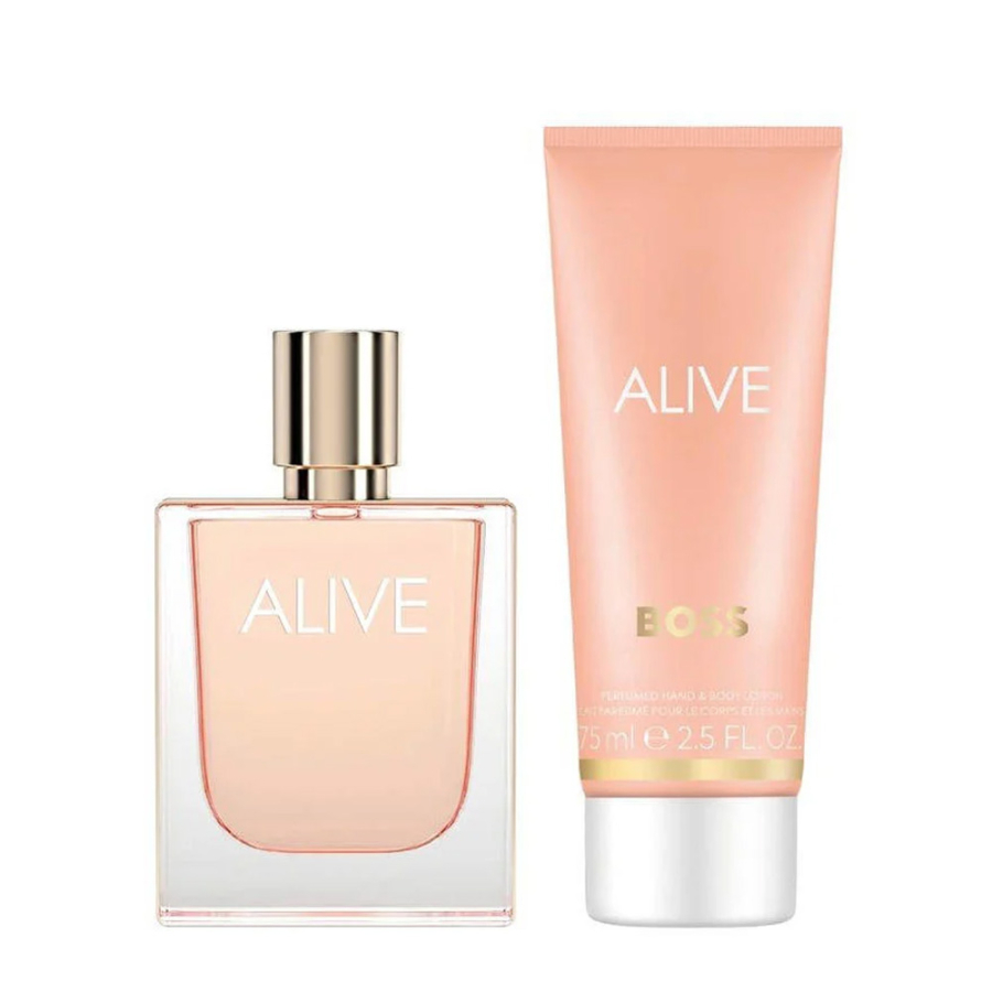 Hugo Boss Alive EdP 50ml + Bodylotion 75ml GiftSet