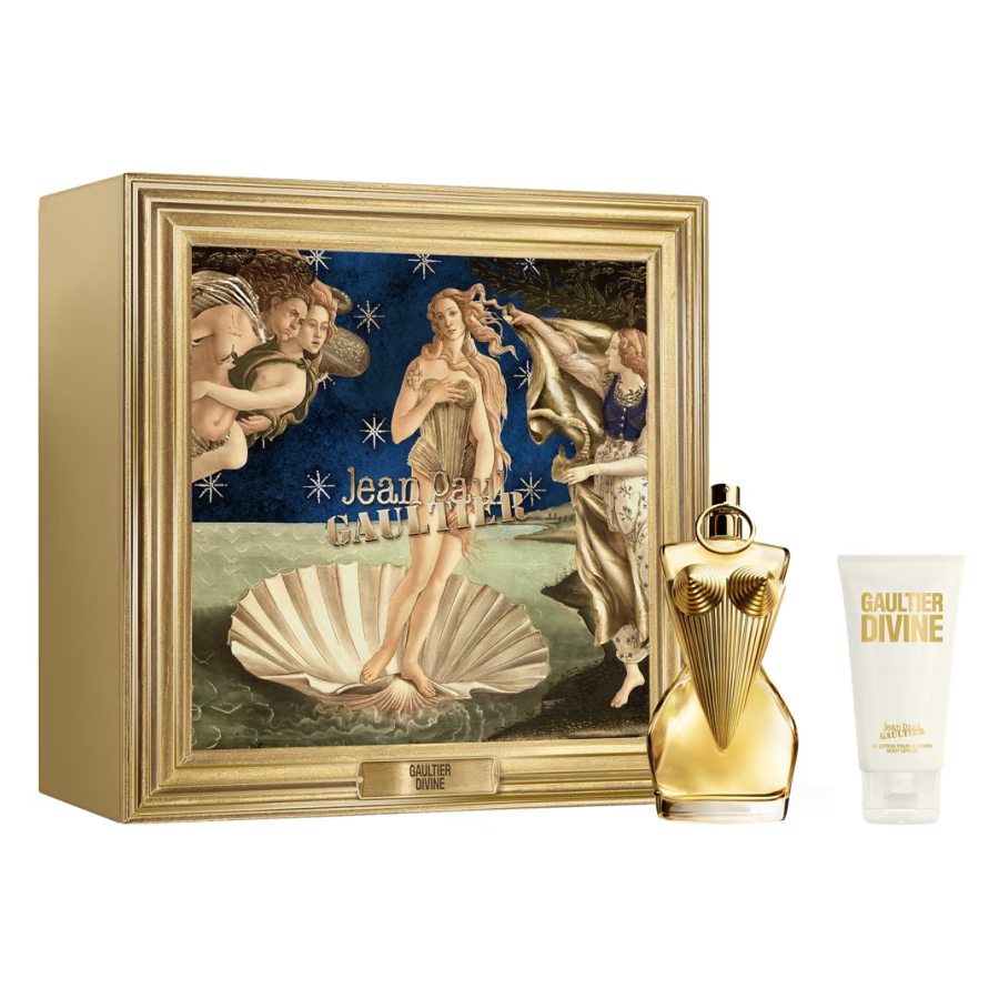 J.P. Gaultier Divine EdP 50ml/Body Lotion 75ml J.P. Gaultier Divine EdP 50ml/Body Lotion 75ml