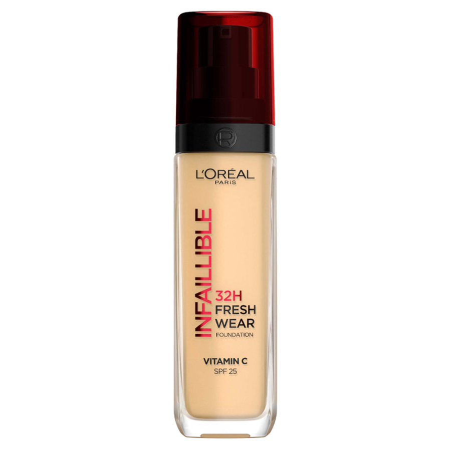 L'Oréal Infaillible 32H Fresh Wear Liquid Foundation - 120 Warm Undertone