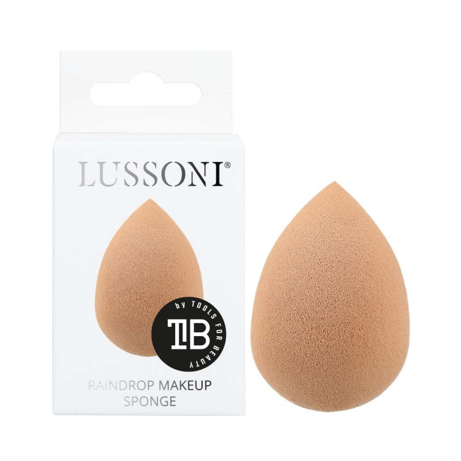 Lussoni Raindrop Makeup Sponge - Beige Lussoni Raindrop Makeup Sponge - Beige