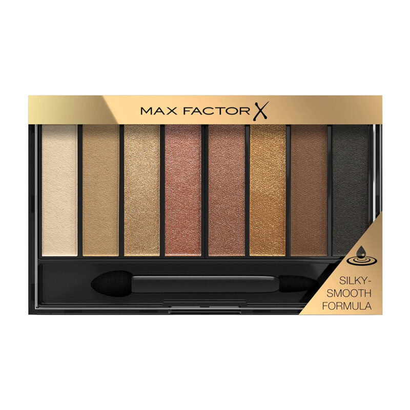 Max Factor Masterpiece Nude Palette - 02 Golden Nudes