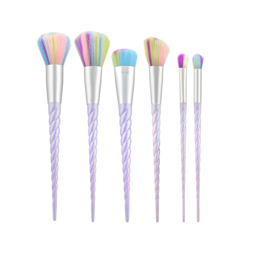 MIMO 6 pcs Makeup Brush Set - Unicorn MIMO 6 pcs Makeup Brush Set - Unicorn