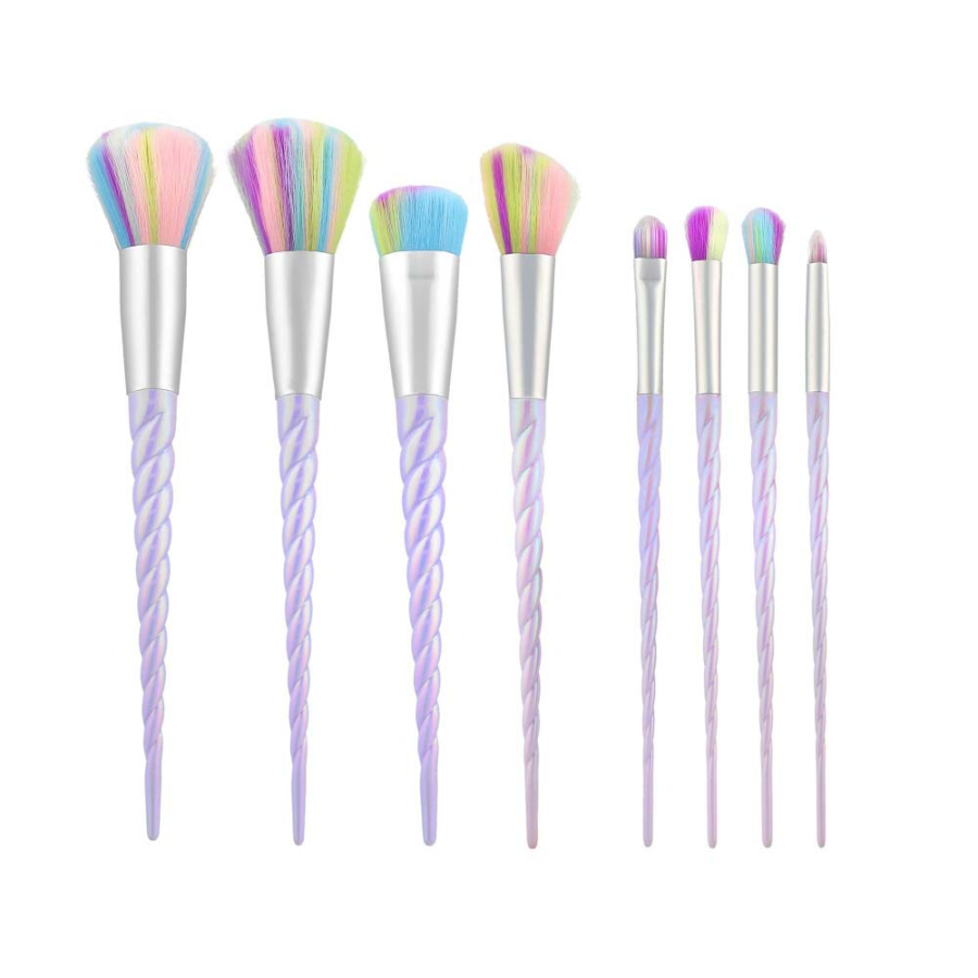 MIMO 8 pcs Makeup Brush Set - Unicorn