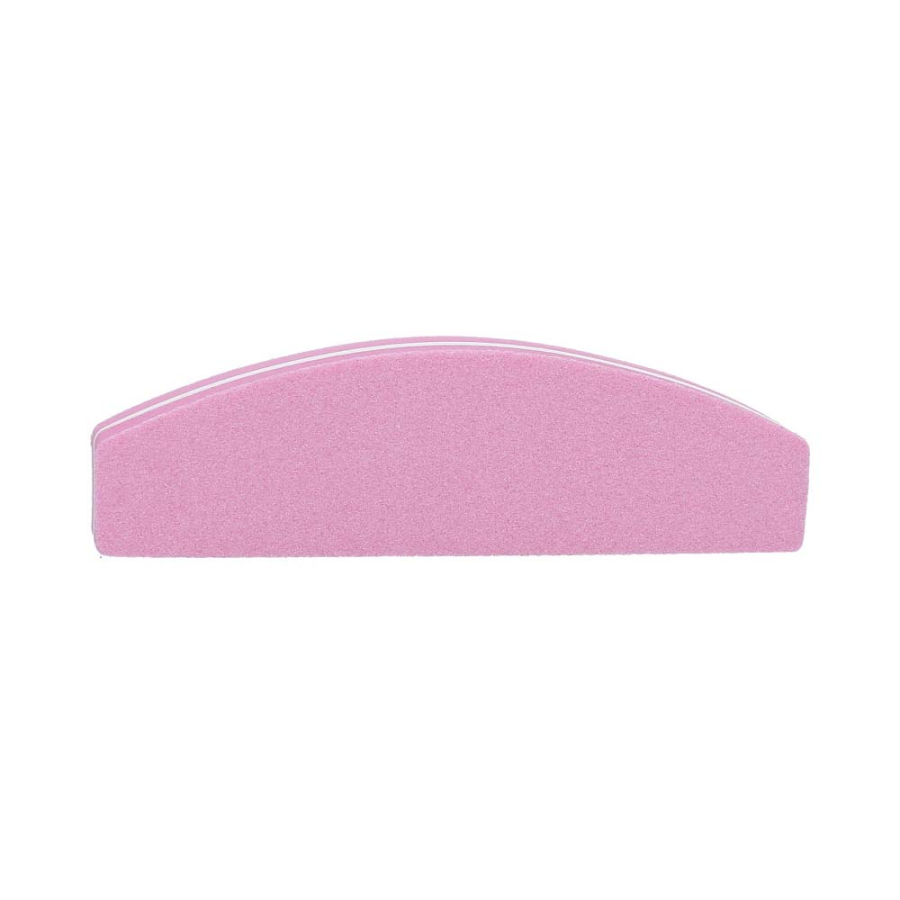 MIMO Pink Mini Nail Buffer - 100/180