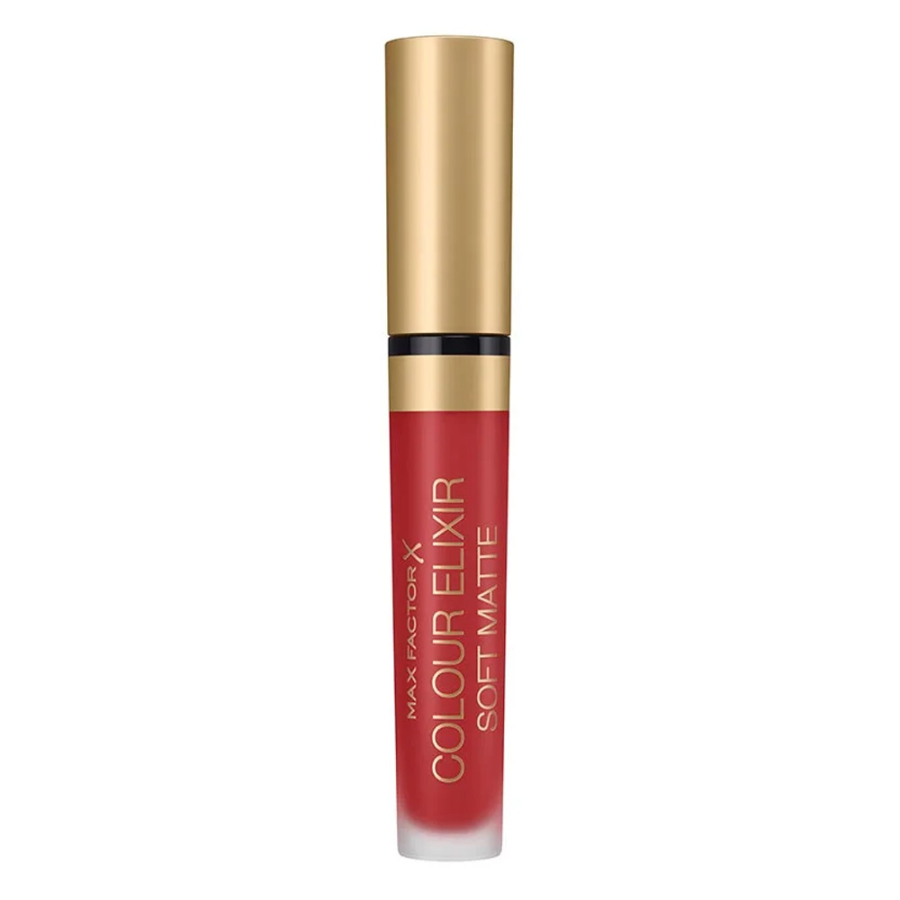 Max Factor Colour Elixir Soft Matte Lipstick - 030 Crushed Ruby