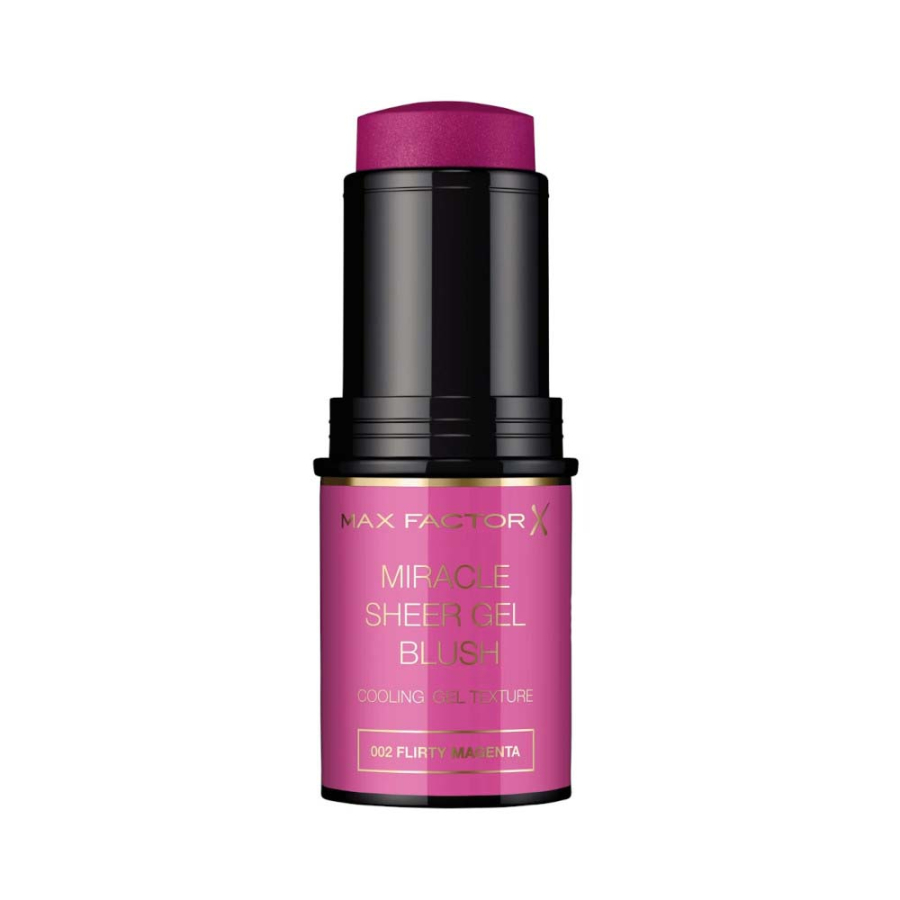 Max Factor Miracle Sheer Gel Blush - 002 Flirty Magenta