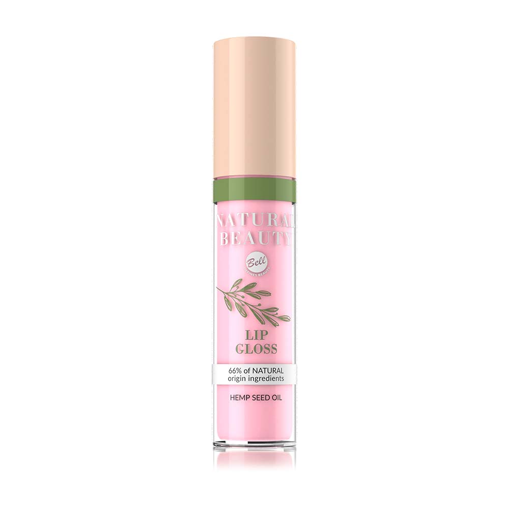 Natural Beauty Lip Gloss - 03 Pink Gloss