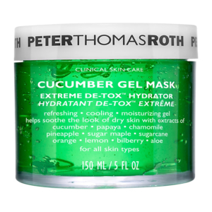 P.T. Roth Cucumber Gel Mask 150ml