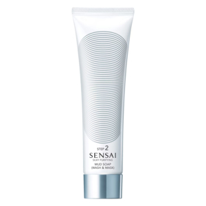Sensai Silky Purifying Mud Soap (Wash & Mask) 125ml