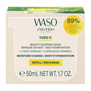 Shiseido Waso Yuzu-C Beauty Sleeping Mask Refill 50ml