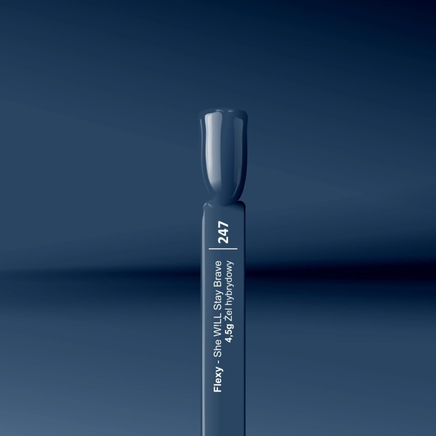 Silcare Flexy Hybrid Gel 4.5g - 247 Silcare Flexy Hybrid Gel 4.5g - 247