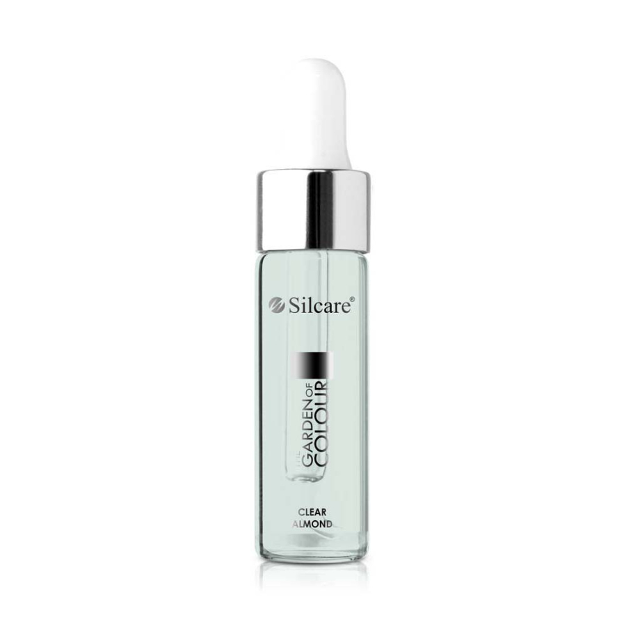 Silcare Nail Oil the Garden of Colour 15ml - Clear Almond
