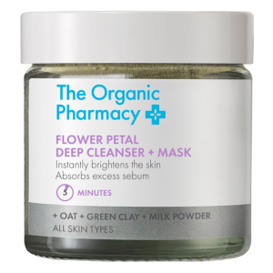 The Organic Pharmacy Flower Petal Deep Cleansing & Mask 40ml