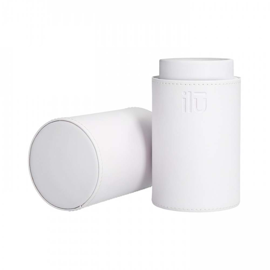 ilū Makeup Brush Tube Holder - White