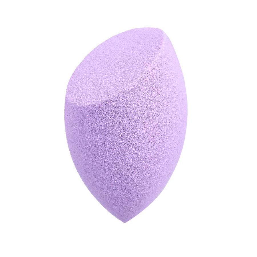 ilū Olive Cut Makeup Sponge - Purple