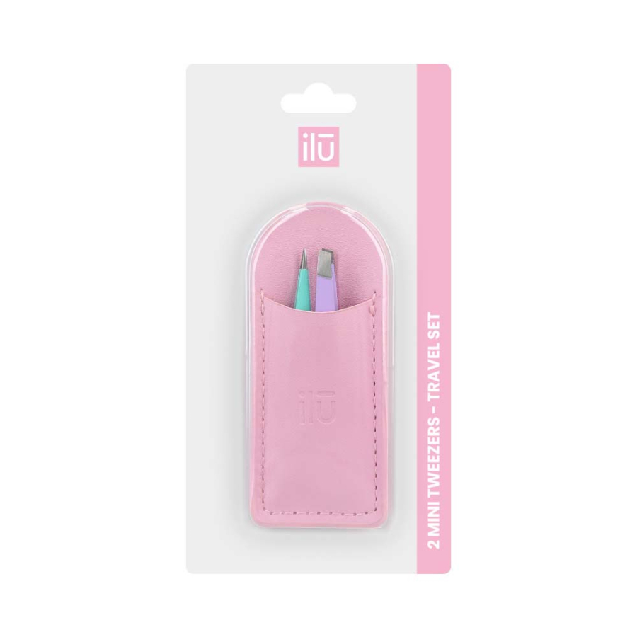 ilū Pincett 2st - Two mini Tweezers Set